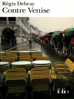 cover image of Contre Venise